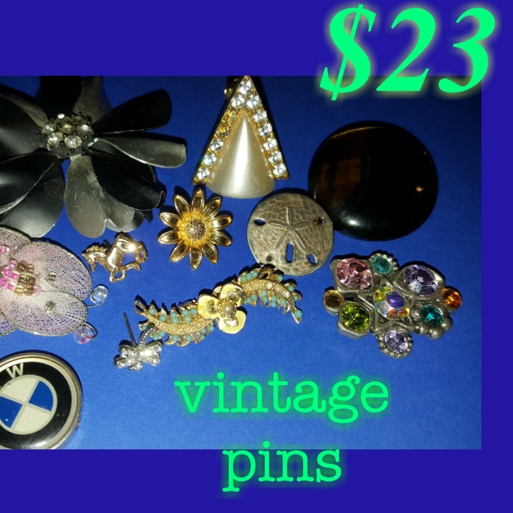 Vintage pins